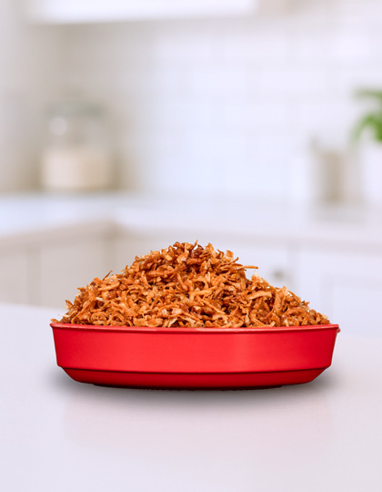 Crispy Fried White Onion Flakes