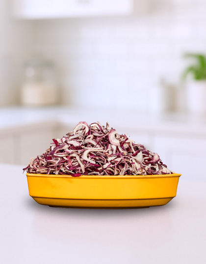Red Onion Kibbled